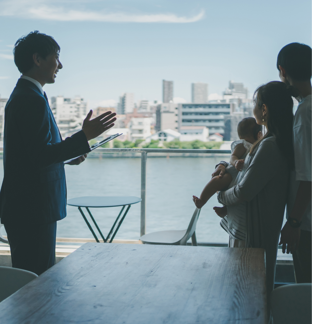 感謝の気持ちと誠実な心でお迎えします